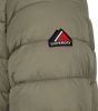 Superdry Winterjas fuji hooded classic puffer jacket khaki(m5011201a gwk ) online kopen