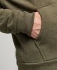 Superdry Hooded sweater olive marl(m2011958a aa5 ) online kopen