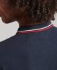 Superdry Rechte polo met lange mouwen in piqu&#xE9, tricot online kopen