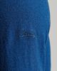 Superdry Pullover ronde hals cotton/cashmere blue marl(m6110293a 6dg ) online kopen