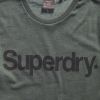Superdry Military Graphic T Shirt Olijfgroen online kopen