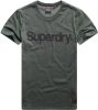 Superdry Military Graphic T Shirt Olijfgroen online kopen
