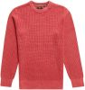 Superdry Academy dyed textured crew washed campus red(m6110283a 6jl ) online kopen