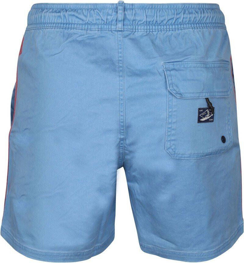 Superdry Vintage Stripe Shorts Lichtblauw online kopen