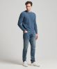 Superdry Fijngebreide pullover met structuur online kopen