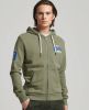 Superdry Vintage vl classic ziphood ub thrift olive marl(m2011936a 6rh ) online kopen