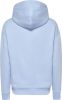 Tommy Jeans Lichtblauwe Sweater Tjw Tommy Center Badge Hoodie online kopen