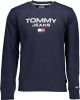 Tommy Hilfiger Sweater van katoen met logoprint online kopen