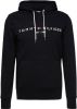 Tommy Hilfiger Herren Kapuzensweatshirt Logo Hoody , Zwart, Heren online kopen