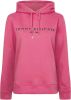 Tommy Hilfiger Sweatshirt REGULAR HILFIGER HOODIE met geborduurd lineair logo & merklogo online kopen