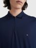 Tommy Hilfiger Donkerblauwe Trui Zip Dress Casual Slim Ls Polo online kopen