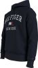 Tommy Hilfiger Modern Varsity hoodie donkerblauw Mw0Mw28173 DW5 , Blauw, Heren online kopen