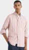 Tommy Hilfiger Casual Overhemden Roze Heren online kopen