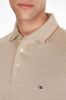 Tommy Hilfiger Poloshirt beige lange mouwen , Beige, Heren online kopen