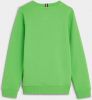 Tommy Hilfiger ! Jongens Sweater -- Groen Katoen/elasthan online kopen