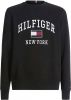 Tommy Hilfiger sweater zwart Mw0Mw28755 BDS , Zwart, Dames online kopen