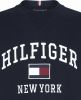 Tommy Hilfiger Modern Varsity Sweatshirt Desert Sky , Blauw, Heren online kopen