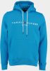 Tommy Hilfiger Hoodie met logoborduring en kangoeroezak online kopen