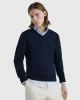 Tommy Hilfiger Fijngebreide pullover in biologische katoenblend online kopen