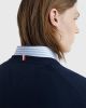 Tommy Hilfiger Fijngebreide pullover in biologische katoenblend online kopen