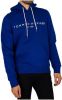 Tommy Hilfiger Hooded sweater logo hoody bold blue(mw0mw11599 c7l ) online kopen