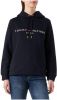 Tommy Hilfiger Donkerblauwe Sweater Heritage Hilfiger Hoodie Ls online kopen