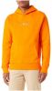 Tommy Hilfiger Oranje Sweater Square Logo Hoody online kopen