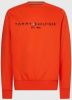 Tommy Hilfiger Sweater tommy logo sweatshirt mw0mw11596/scz online kopen