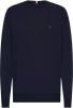 Tommy Hilfiger Mannen, Kleding sweatshirts Mw0Mw28046 , Blauw, Heren online kopen