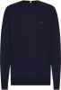 Tommy Hilfiger Mannen, Kleding sweatshirts Mw0Mw28046 , Blauw, Heren online kopen