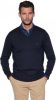 Tommy Hilfiger Blauwe Trui Core Cotton silk Vneck online kopen