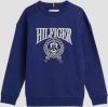 Tommy Hilfiger ! Jongens Sweater -- Donkerblauw Katoen/polyester online kopen