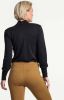Tramontana shirt topmodel achteruit c12 05 401/9000 , Zwart, Dames online kopen