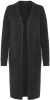 Vero Moda Vmdoffy LS Long Open Cardigan Noos Black/MELANGE | Freewear Zwart online kopen
