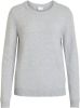 Vila Trui met ronde hals VIRIL O PULLI Tricot met fijne breitechnische details online kopen