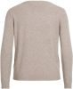 Vila Trui met ronde hals VIRIL O PULLI Tricot met fijne breitechnische details online kopen