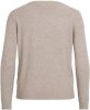 Vila Trui met ronde hals VIRIL O PULLI Tricot met fijne breitechnische details online kopen