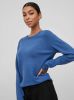 Vila Trui met ronde hals VIRIL O PULLI Tricot met fijne breitechnische details online kopen