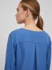 Vila Vilucy Shirt Simple feminine blouse , Blauw, Dames online kopen