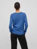 Vila Trui met ronde hals VIRIL O PULLI Tricot met fijne breitechnische details online kopen