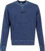 Woolrich America sweater met logoborduring online kopen