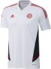Adidas fc bayern münchen condivo 22 trainingsshirt wit/rood heren online kopen