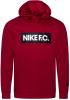 Nike F.C. Hoodie Dri FIT Libero Rood/Wit/Zwart online kopen