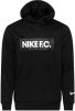 Nike F.C. Voetbalhoodie voor heren Black/White/White Heren online kopen