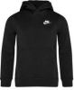 Nike Franchise Overhead Hoodie Junior Black/White Kind online kopen