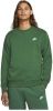 Nike Sportswear Club Fleece Shirt met ronde hals Groen online kopen