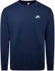 Nike Sportswear Club Fleece Shirt met ronde hals Groen online kopen
