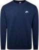 Nike Sportswear Club Fleece Shirt met ronde hals Groen online kopen