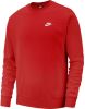 Nike Sportswear Club Fleece Shirt met ronde hals Blauw online kopen