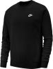 Nike Sportswear Club Fleece Shirt met ronde hals Zwart online kopen